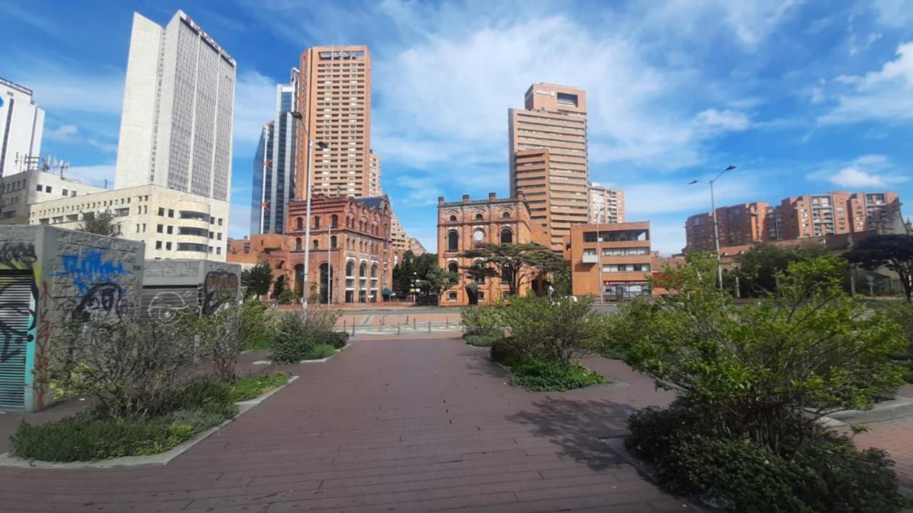 Apartamento Park Way Bogotá Exterior foto